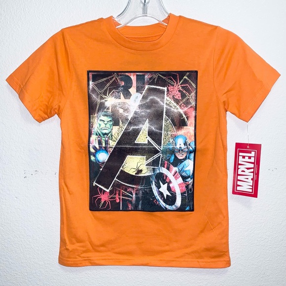 Boys Marvel Avengers Halloween graphic tee - Picture 4 of 5